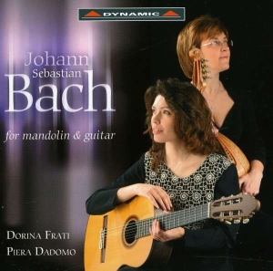 Bach - Transcriptions For Mandolin And Gui in der Gruppe CD bei Bengans Skivbutik AB (3659710)