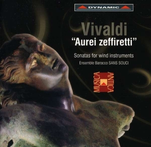 Vivaldi - Aurei Zeffiretti in der Gruppe CD bei Bengans Skivbutik AB (3659712)