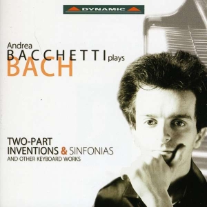 Bach - Andrea Bacchetti Plays in der Gruppe CD bei Bengans Skivbutik AB (3659717)