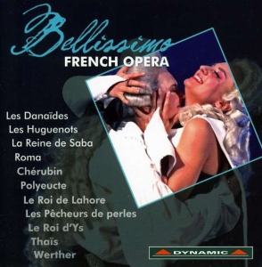Various Composers - Bellissimo French Opera in der Gruppe CD bei Bengans Skivbutik AB (3659720)
