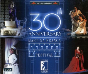 Various Composers - Martina Franca Festival in der Gruppe CD bei Bengans Skivbutik AB (3659721)