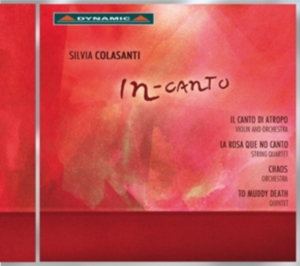 Colasanti - In Canto in der Gruppe CD bei Bengans Skivbutik AB (3659723)
