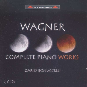 Wagner - Piano Works in der Gruppe CD bei Bengans Skivbutik AB (3659726)
