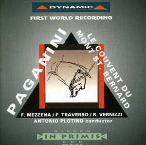 Paganini - Le Couvent Du Mont St Bernard in der Gruppe CD bei Bengans Skivbutik AB (3659730)