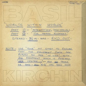 Basil Kirchin - Worlds within worlds in der Gruppe VINYL bei Bengans Skivbutik AB (3660031)