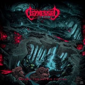 Depressed - Beyond The Putrid Fiction in der Gruppe CD bei Bengans Skivbutik AB (3661480)