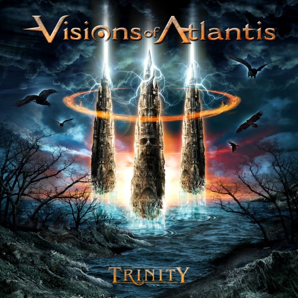 Visions Of Atlantis - Trinity in der Gruppe CD / Hårdrock/ Heavy metal bei Bengans Skivbutik AB (3661493)