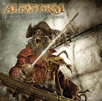 Alestorm - Captain Morgan's Revenge in der Gruppe CD / Hårdrock/ Heavy metal bei Bengans Skivbutik AB (3661494)