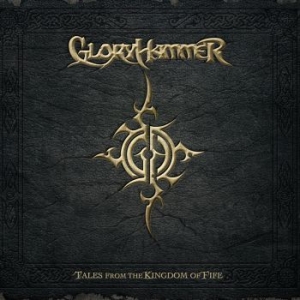 Gloryhammer - Tales From The Kingdom Of Fife in der Gruppe CD bei Bengans Skivbutik AB (3661495)