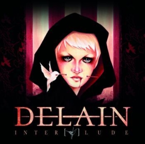 Delain - Interlude - Digipack (+Live Dvd) in der Gruppe CD / Hårdrock bei Bengans Skivbutik AB (3661497)