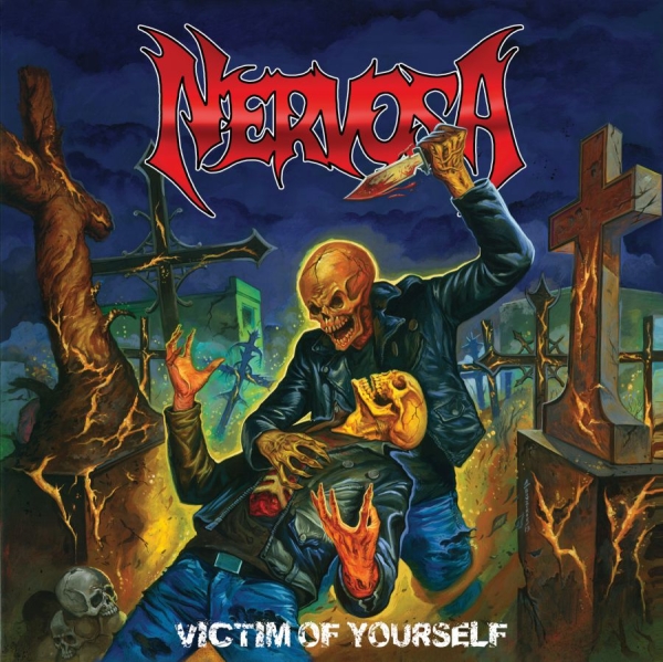 Nervosa - Victim Of Yourself in der Gruppe CD / Bestseller bei Bengans Skivbutik AB (3661499)