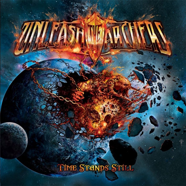 Unleash The Archers - Time Stands Still in der Gruppe CD / Bestseller bei Bengans Skivbutik AB (3661501)