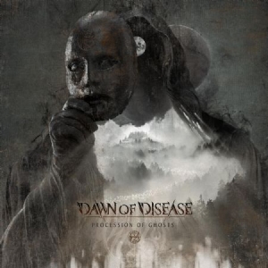 Dawn Of Disease - Processions Of Ghosts in der Gruppe VINYL bei Bengans Skivbutik AB (3661514)