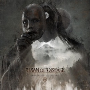Dawn Of Disease - Processions Of Ghosts in der Gruppe CD bei Bengans Skivbutik AB (3661515)
