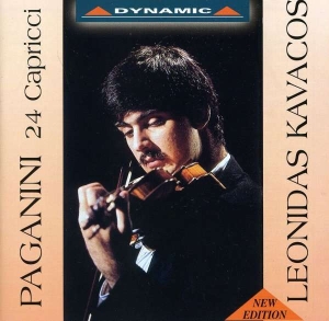 Paganini - 24 Capricci in der Gruppe CD bei Bengans Skivbutik AB (3661523)