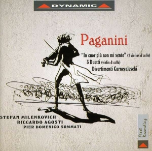 Paganini - In Cuor Pi in der Gruppe CD bei Bengans Skivbutik AB (3661527)