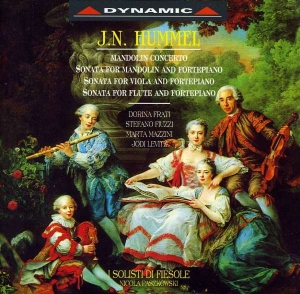 Hummel - Concerto And Sonatas in der Gruppe CD bei Bengans Skivbutik AB (3661528)