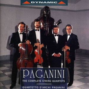 Paganini - Complete String Quartets in der Gruppe CD bei Bengans Skivbutik AB (3661529)