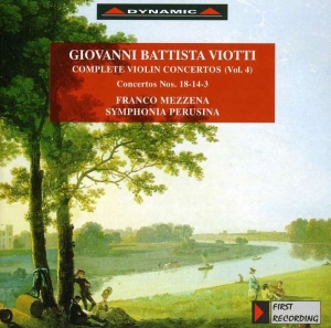 Viotti - Complete Violin Concertos Vol 4 in der Gruppe CD bei Bengans Skivbutik AB (3661530)