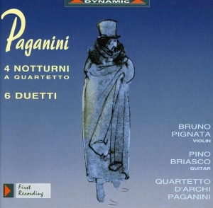 Paganini - 4 Notturni A Quartetto in der Gruppe CD bei Bengans Skivbutik AB (3661531)