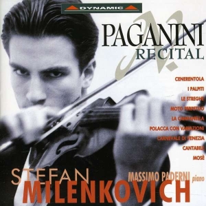 Paganini - Recital in der Gruppe CD bei Bengans Skivbutik AB (3661532)