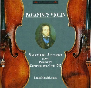 Various Composers - Paganinis Violin in der Gruppe CD bei Bengans Skivbutik AB (3661533)
