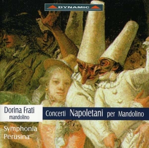 Various Composers - Concerti Napoletani Per Mandolino in der Gruppe CD bei Bengans Skivbutik AB (3661534)