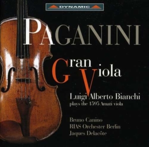Various Composers - Gran Viola in der Gruppe CD bei Bengans Skivbutik AB (3661535)