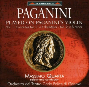 Paganini - The Violin Concertos Played On Paga in der Gruppe CD bei Bengans Skivbutik AB (3661536)