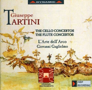 Tartini - Flute Concertos - Cello Concertos in der Gruppe CD bei Bengans Skivbutik AB (3661538)