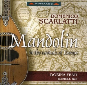 Scarlatti - Mandolin In The Capitals Of Europe in der Gruppe CD bei Bengans Skivbutik AB (3661540)