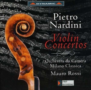 Nardini - Violin Concertos in der Gruppe CD bei Bengans Skivbutik AB (3661543)