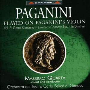 Paganini - The Violin Concertos Played On Paga in der Gruppe CD bei Bengans Skivbutik AB (3661544)