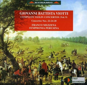 Viotti - Complete Violin Concertos Vol 9 in der Gruppe CD bei Bengans Skivbutik AB (3661546)