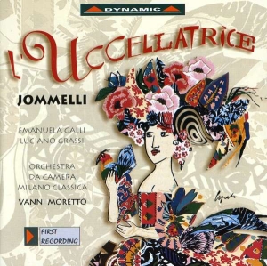 Jommelli - L Uccellatrice in der Gruppe CD bei Bengans Skivbutik AB (3661547)