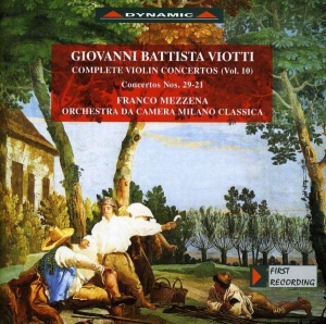 Viotti - Complete Violin Concertos Vol 10 in der Gruppe CD bei Bengans Skivbutik AB (3661719)