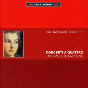 Galuppi - Concerti A Quattro in der Gruppe CD bei Bengans Skivbutik AB (3661722)