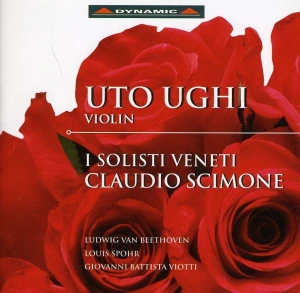 Beethoven/Spohr/Viotti - I Solisti Veneti & Uto Ughi in der Gruppe CD bei Bengans Skivbutik AB (3661723)
