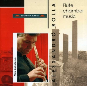 Rolla - Flute Chamber Music in der Gruppe CD bei Bengans Skivbutik AB (3661725)