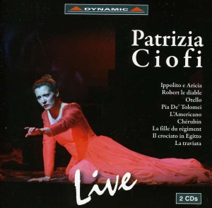Various Composers - Patrizia Ciofi in der Gruppe CD bei Bengans Skivbutik AB (3661727)
