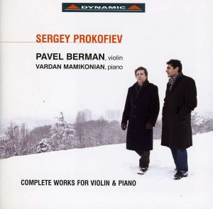 Prokofiev - Complete Works For Violin And Piano in der Gruppe CD bei Bengans Skivbutik AB (3661729)