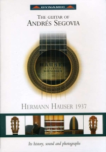Various Composers - The Guitar Of Segovia + Book + Post in der Gruppe CD bei Bengans Skivbutik AB (3661730)