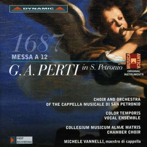 Perti - Messa A 12 in der Gruppe CD / Klassiskt bei Bengans Skivbutik AB (3661733)