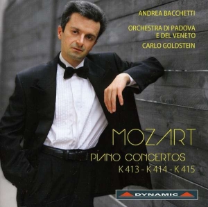 Mozart - Piano Concertos in der Gruppe CD bei Bengans Skivbutik AB (3661734)