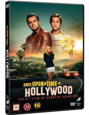 Once Upon A Time In ..Hollywood in der Gruppe Film DVD bei Bengans Skivbutik AB (3661756)