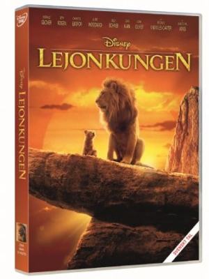 Lejonkungen (2019) in der Gruppe Film DVD bei Bengans Skivbutik AB (3661768)