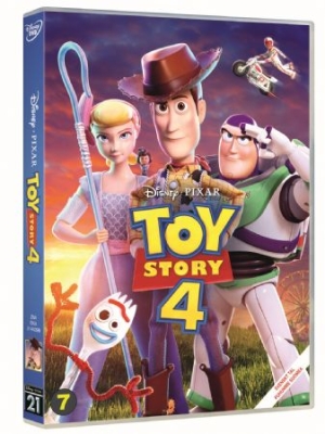 Toy Story 4 in der Gruppe Film DVD bei Bengans Skivbutik AB (3661773)