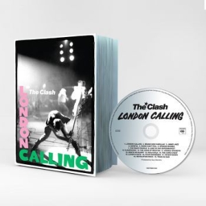 Clash The - London Calling -Cd+Book- in der Gruppe Minishops / The Clash bei Bengans Skivbutik AB (3661790)