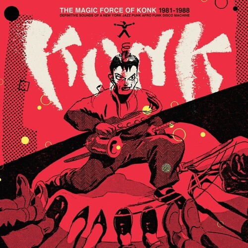 Konk - Magic Force Of Konk 1981-88 in der Gruppe VINYL / Dans/Techno bei Bengans Skivbutik AB (3661831)