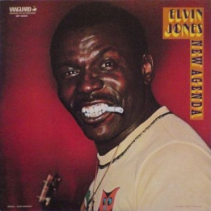 Jones Elvin - New Agenda in der Gruppe CD bei Bengans Skivbutik AB (3661836)